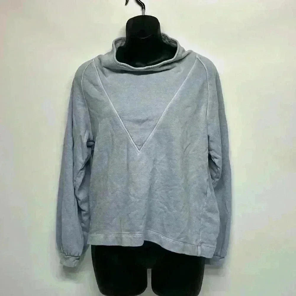 Wrap London hemp and organic cotton pullover sweater size 6